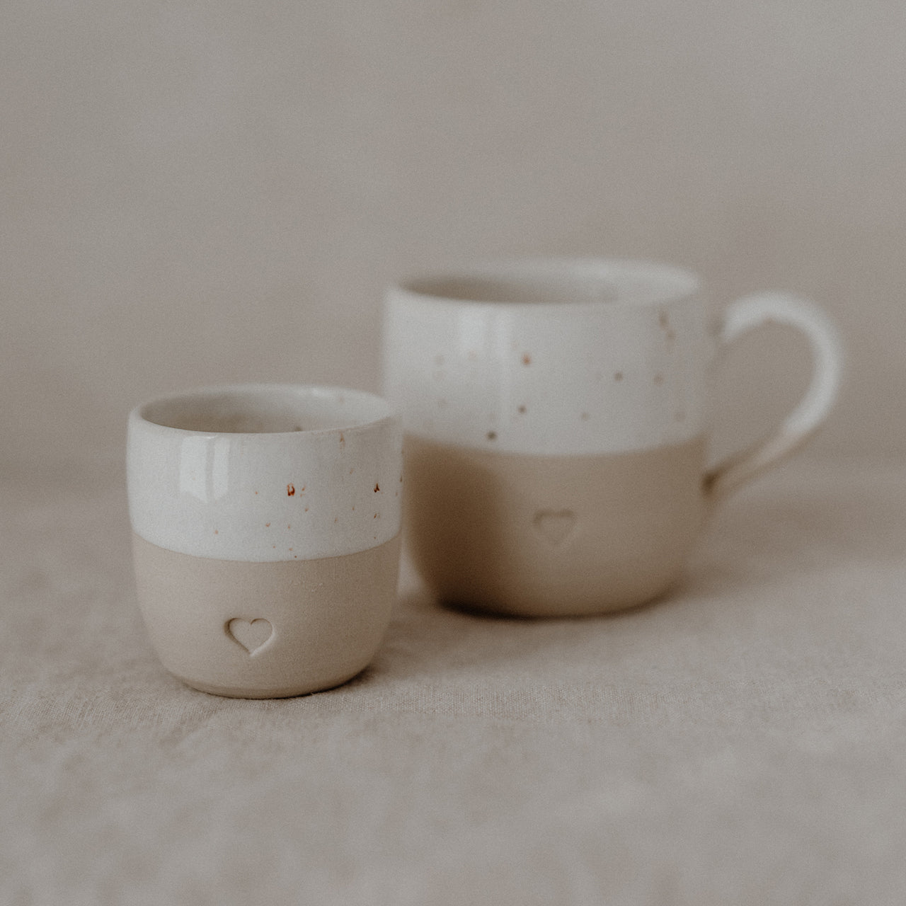 Espresso Becher Herz