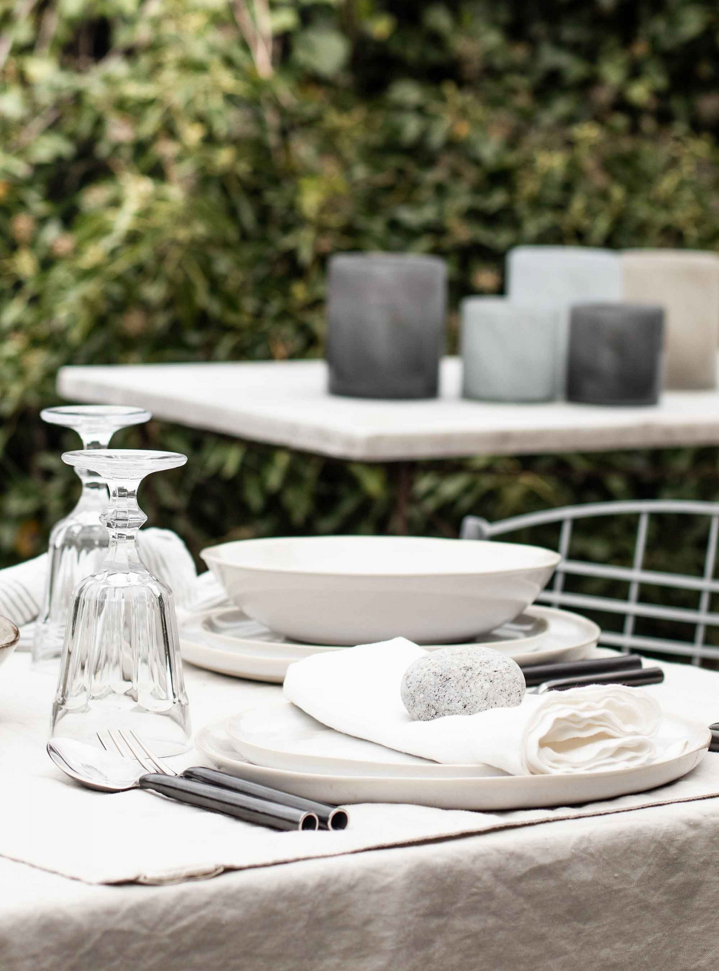 VINCE Speiseteller Ø27