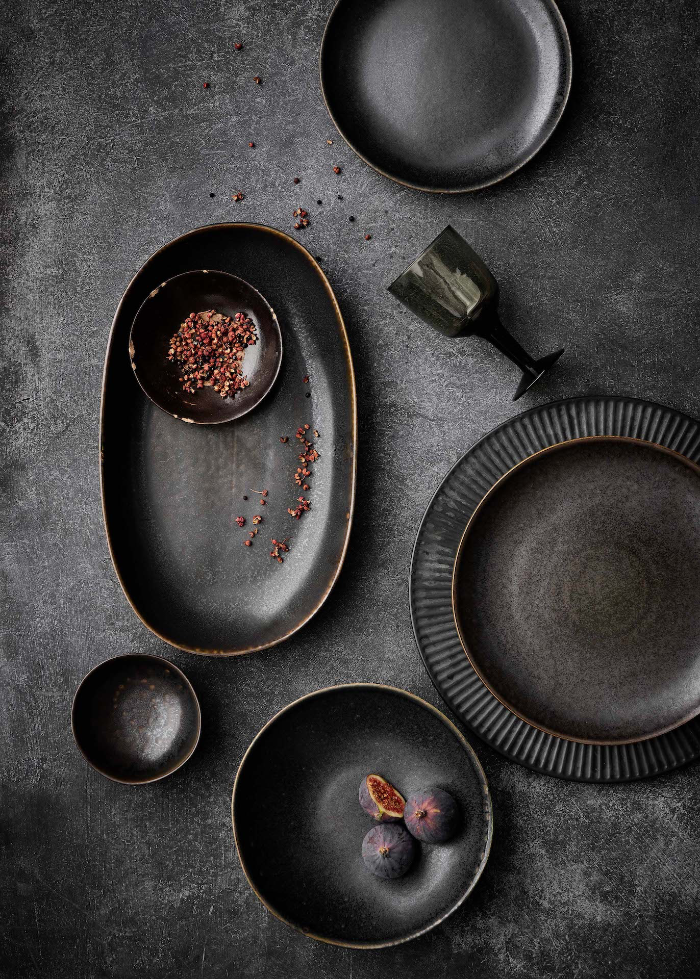 BASTIA Servierplatte