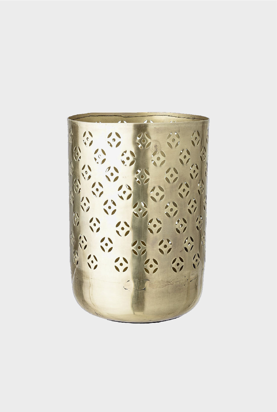 Feluca Teelichthalter Brass