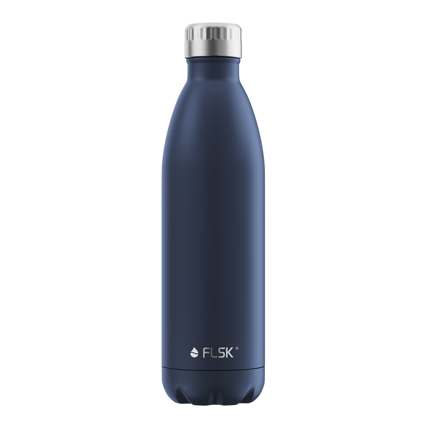 FLSK Edelstahl Trinkflasche MDNGHT 1000 ml