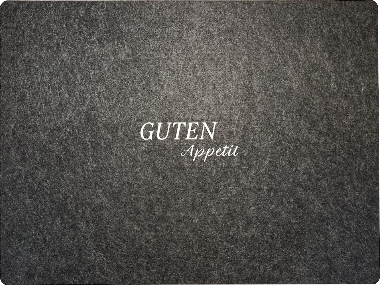 GUTEN Appetit