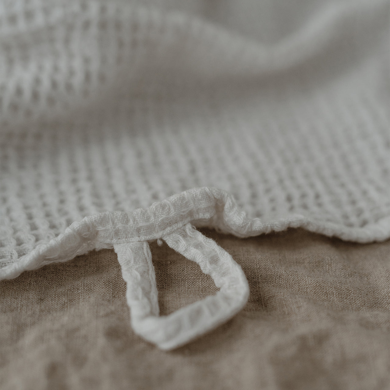 Handtuch Waffeloptik 50x30cm