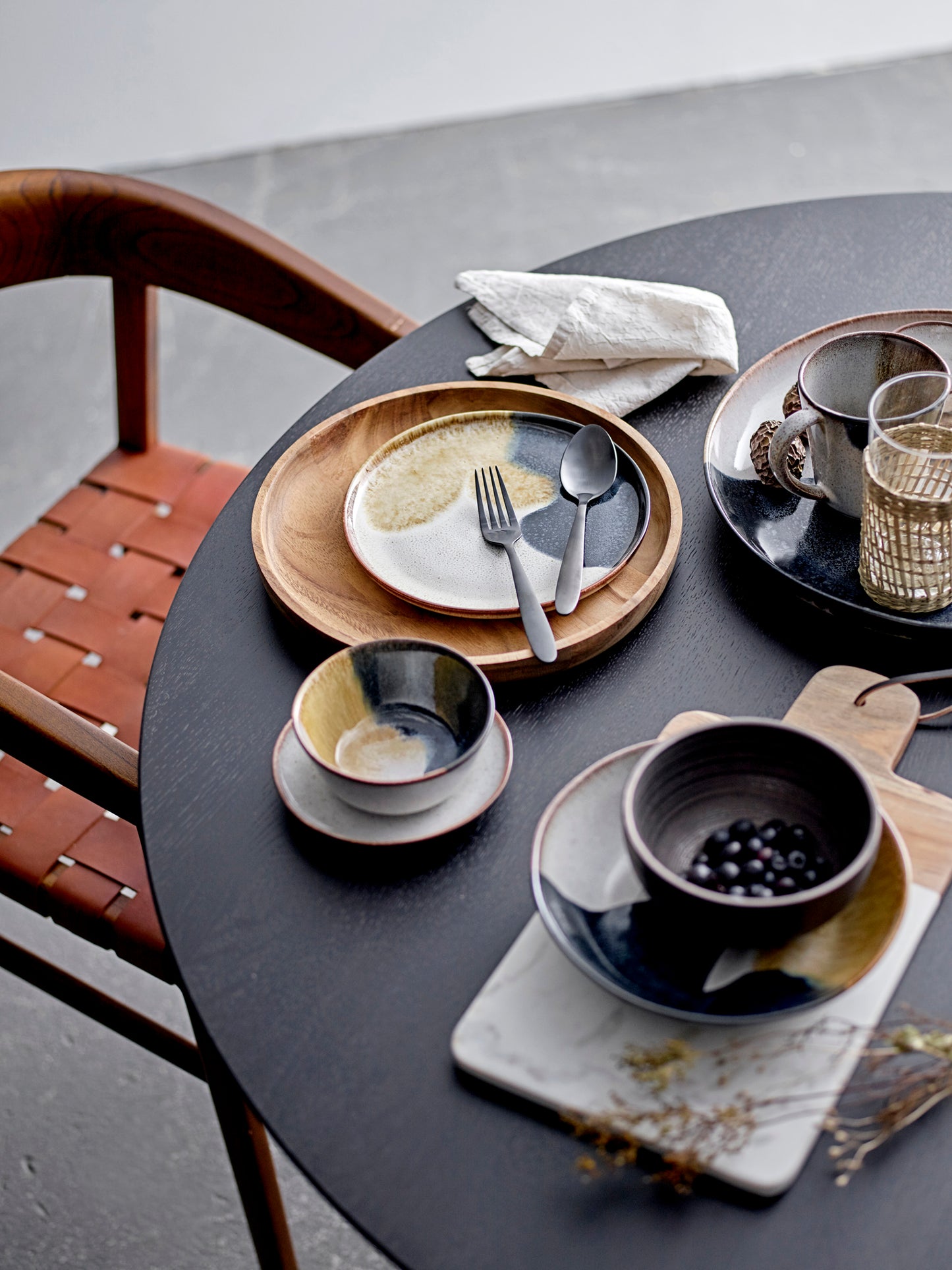 Frea Besteck schwarz