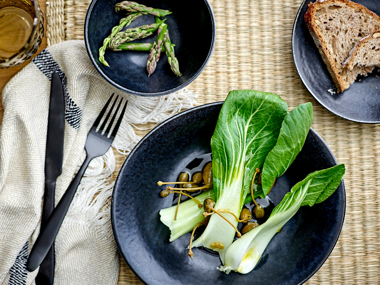 Frea Besteck schwarz