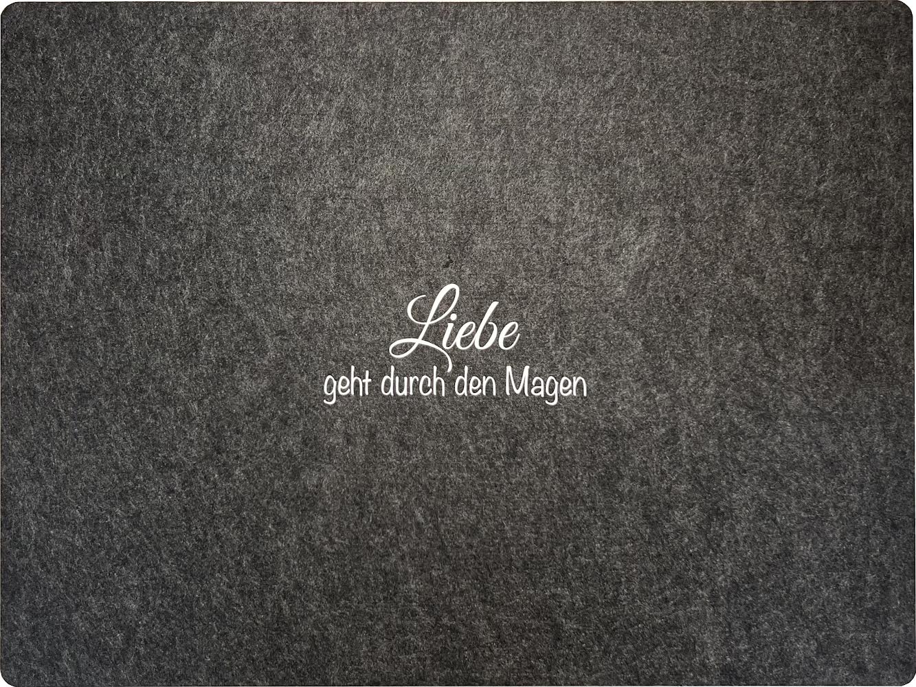 Liebe geht durch den Magen