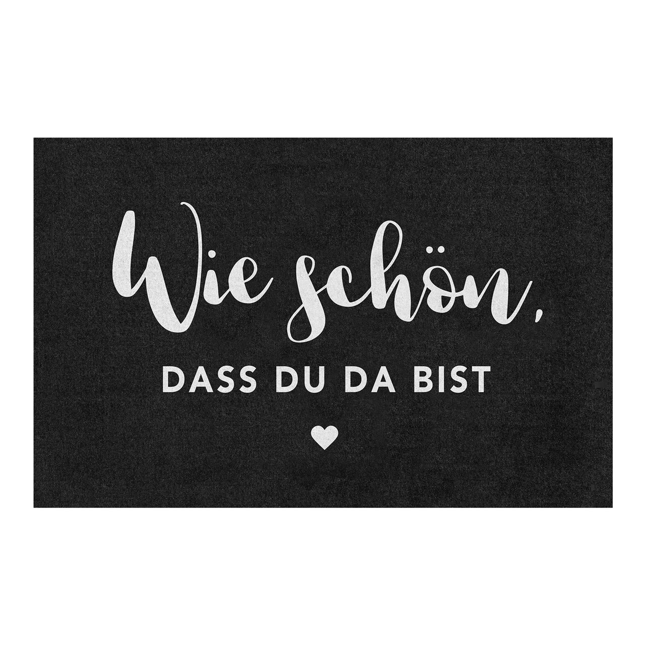 Waschbare Fußmatte Wie Schön 75 x 45
