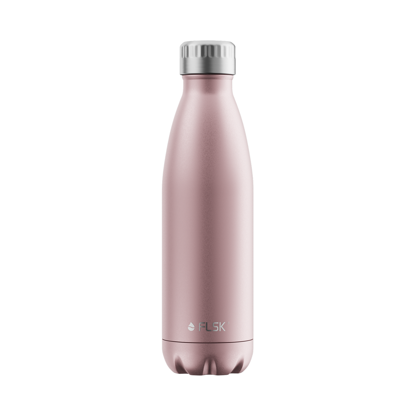 FLSK Edelstahl Trinkflasche Roségold 500 ml