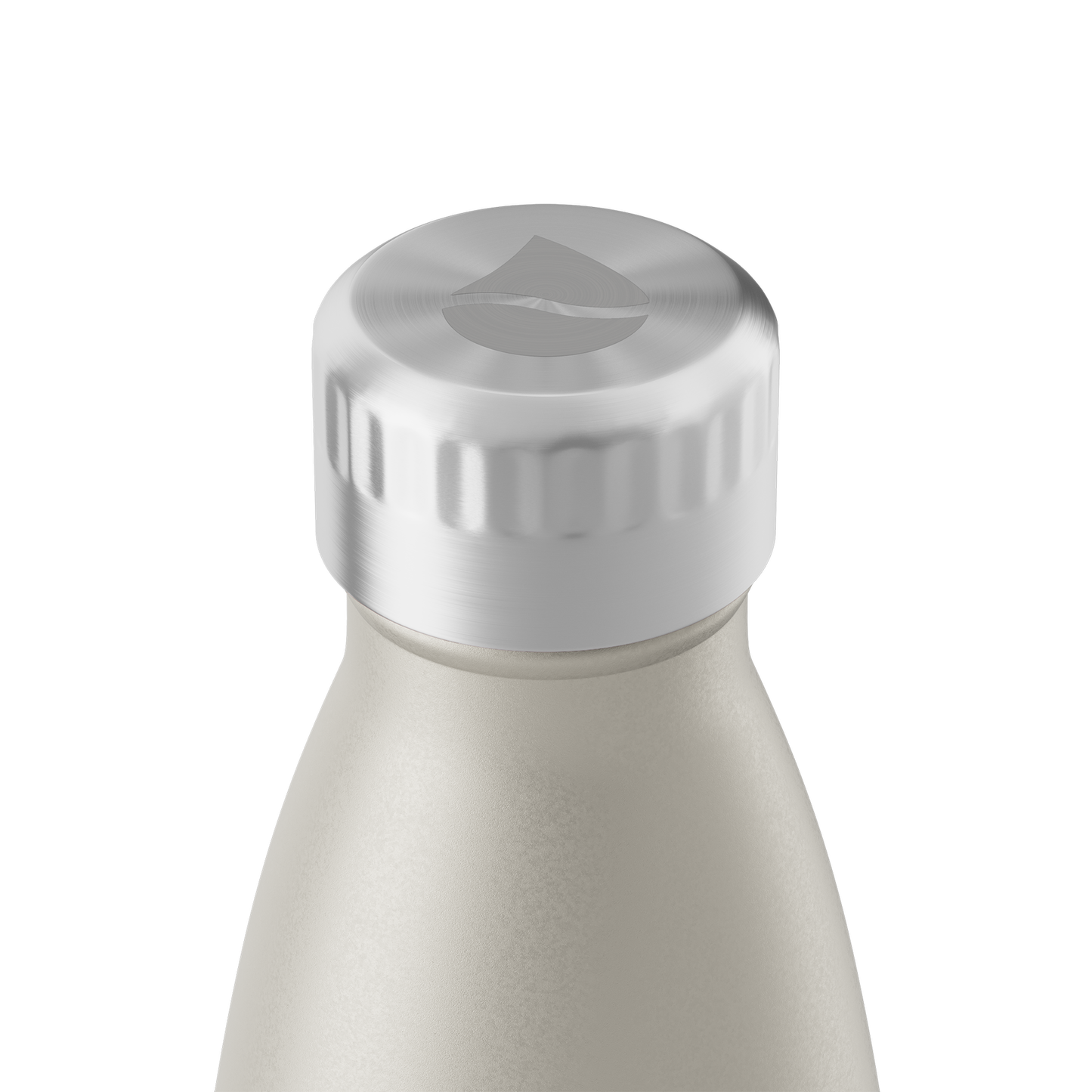 FLSK Edelstahl Trinkflasche Champagne 500 ml