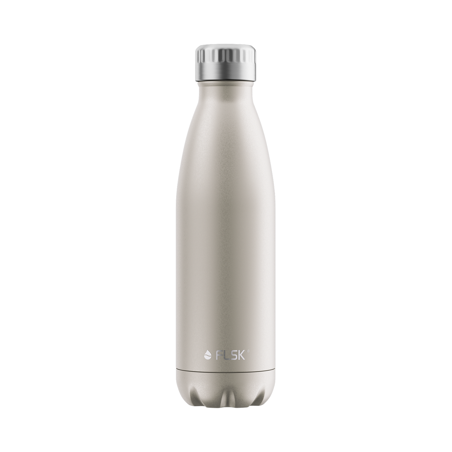 FLSK Edelstahl Trinkflasche Champagne 500 ml