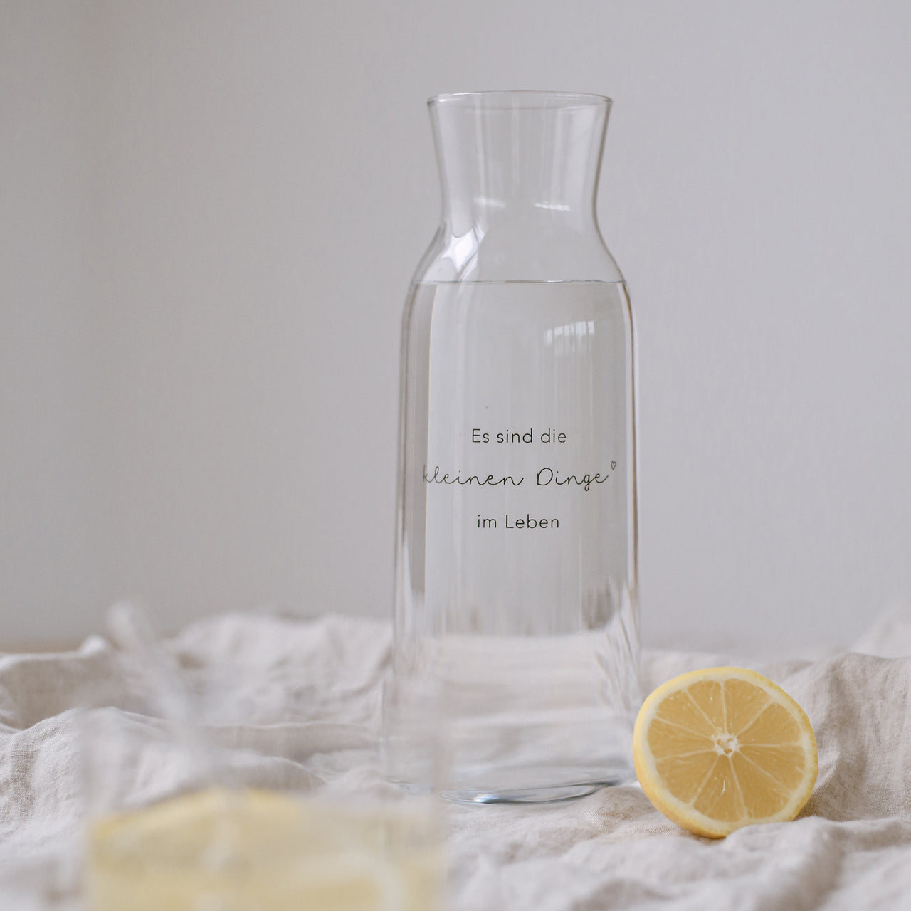 Karaffe Die kleinen Dinge