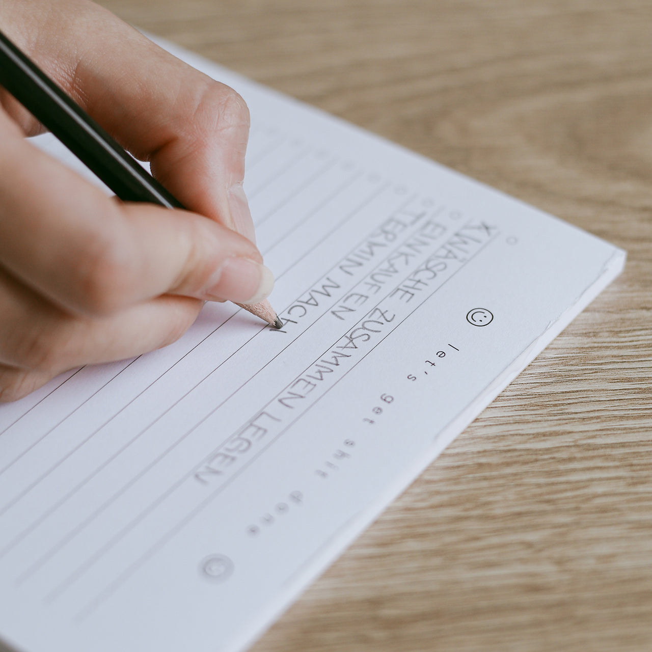 Block Let's get shit done