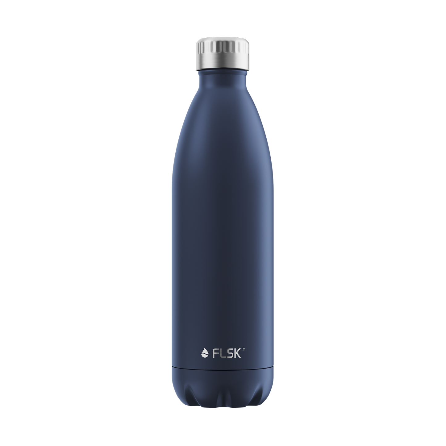 FLSK Edelstahl Trinkflasche MDNGHT 750 ml