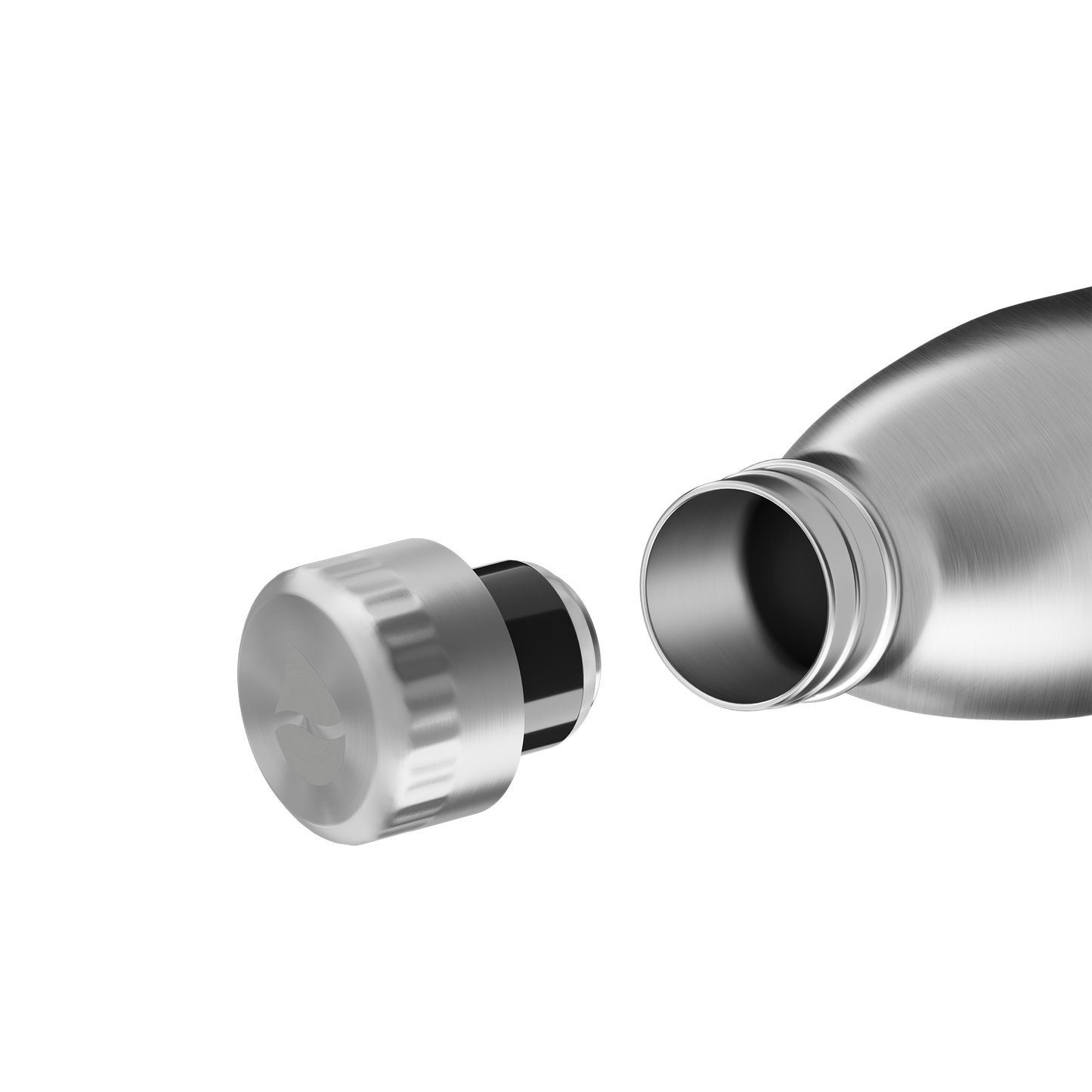 FLSK Edelstahl Trinkflasche STNLS 750 ml