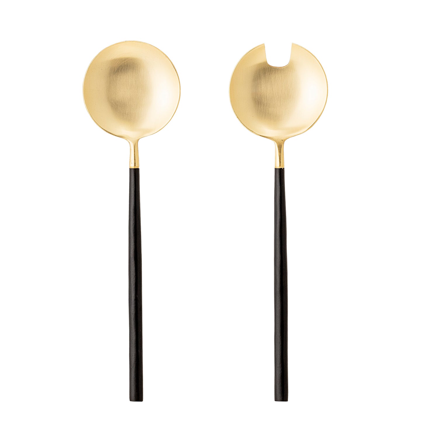 Dotti Salatbesteck gold