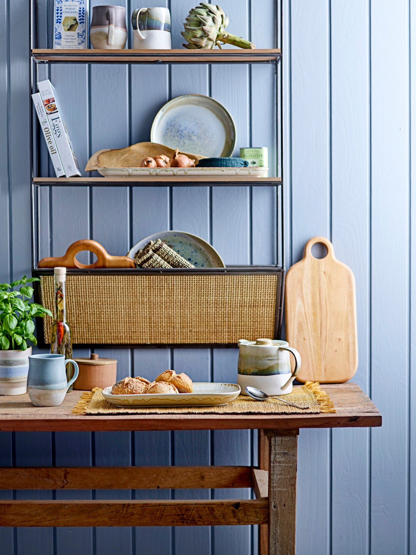 Schneidebrett, Serviertablett Seselia