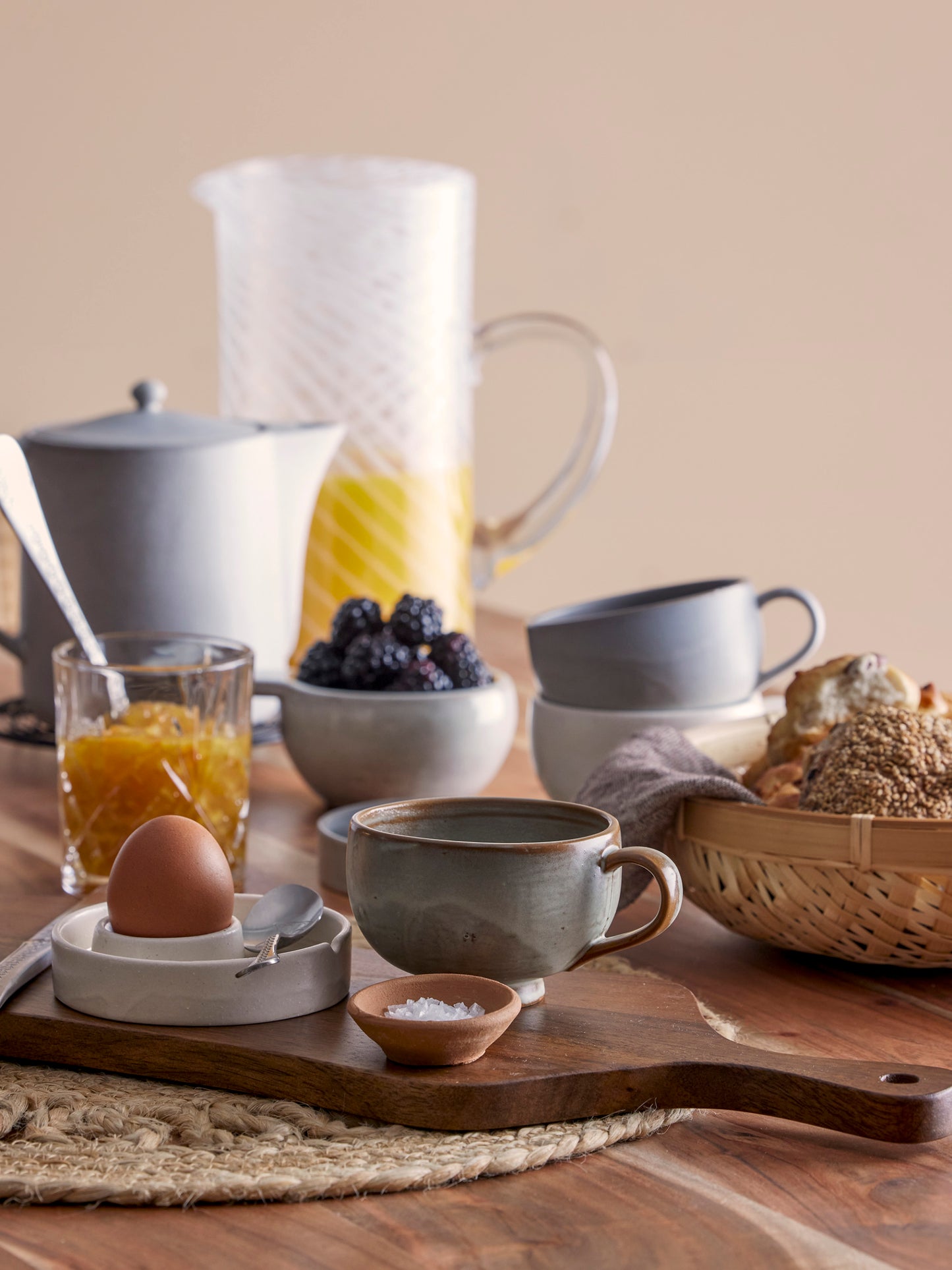 Schneidebrett Castor Nussbaum