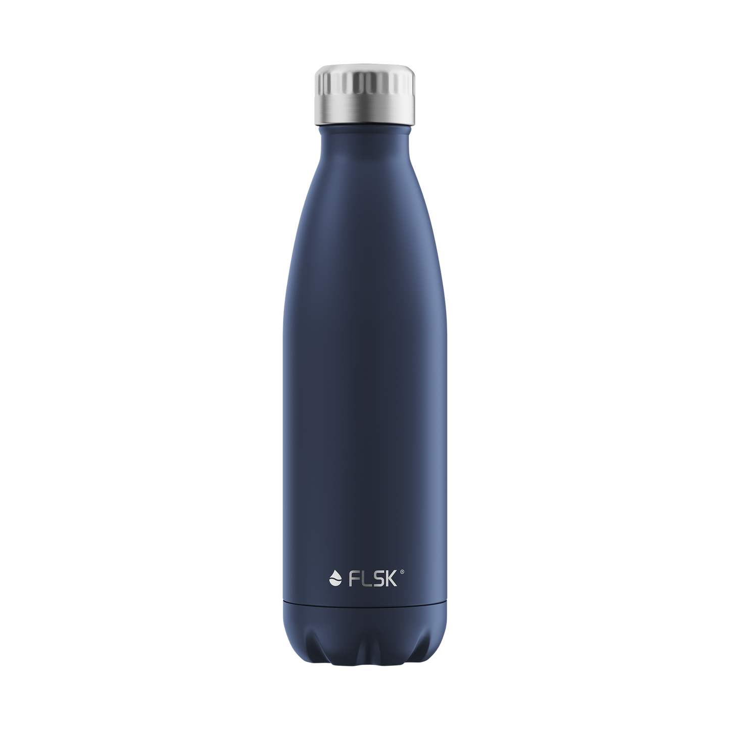 FLSK Edelstahl Trinkflasche MDNGHT 500 ml