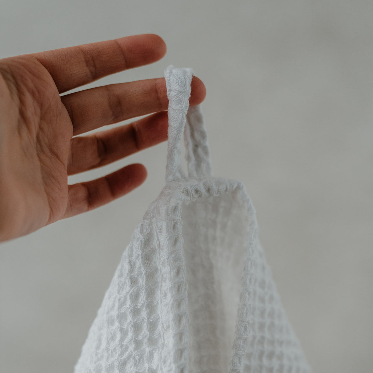 Handtuch Waffeloptik 140x70cm
