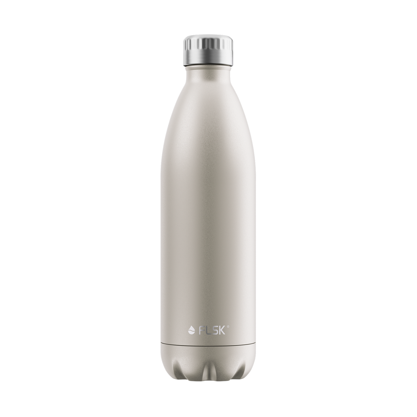 FLSK Edelstahl Trinkflasche Champagne 1000 ml