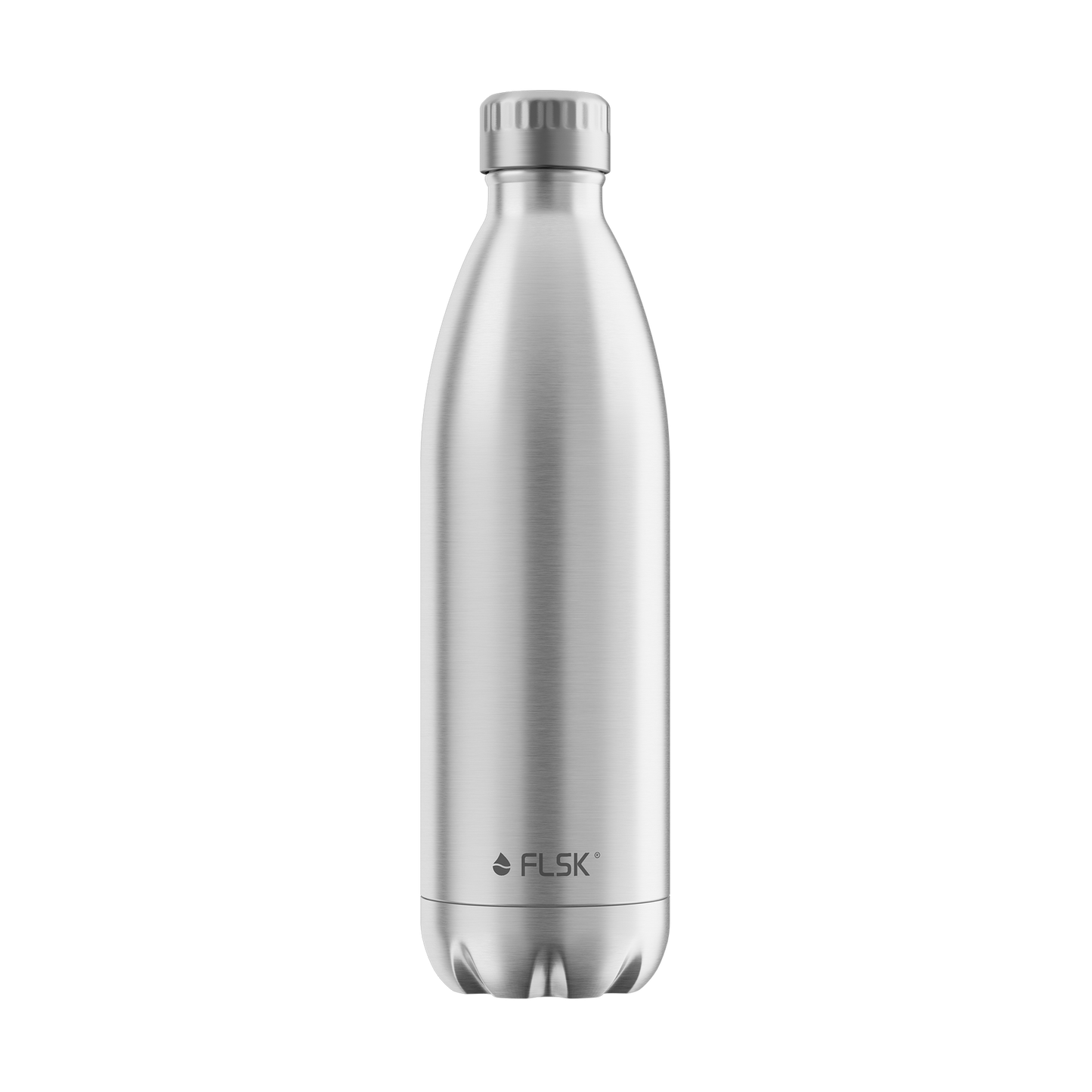 FLSK Edelstahl Trinkflasche STNLS 750 ml