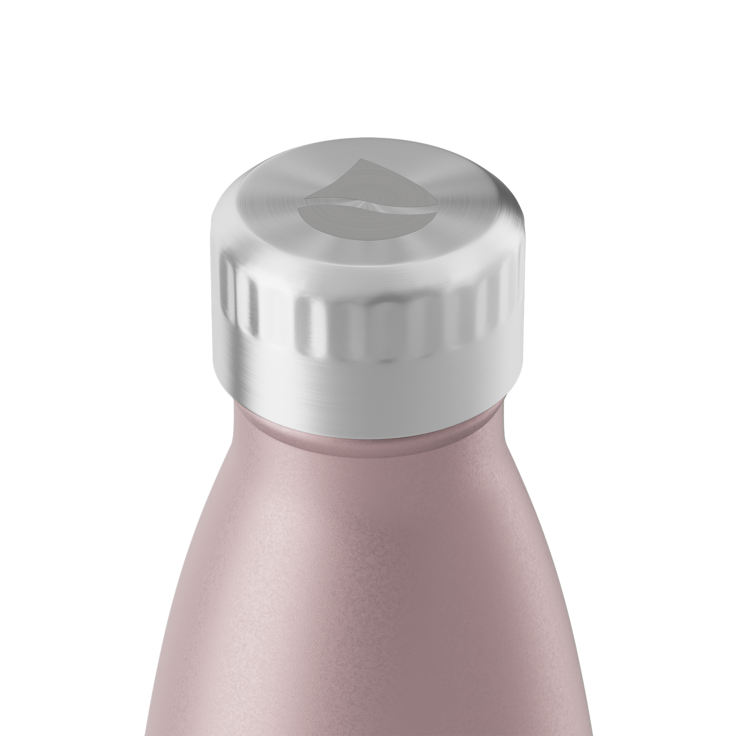 FLSK Edelstahl Trinkflasche Roségold 500 ml