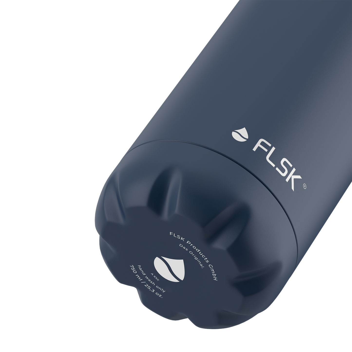 FLSK Edelstahl Trinkflasche MDNGHT 500 ml