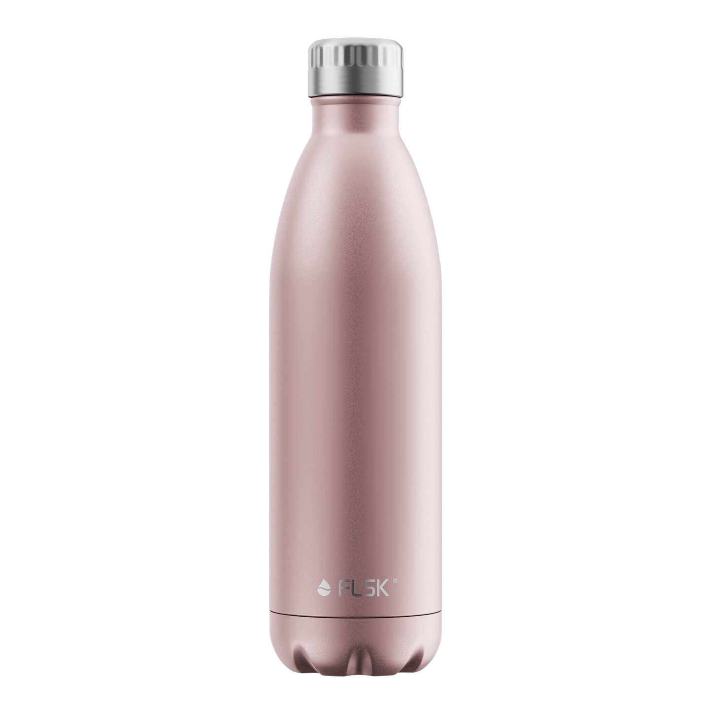 FLSK Edelstahl Trinkflasche Roségold 1000 ml