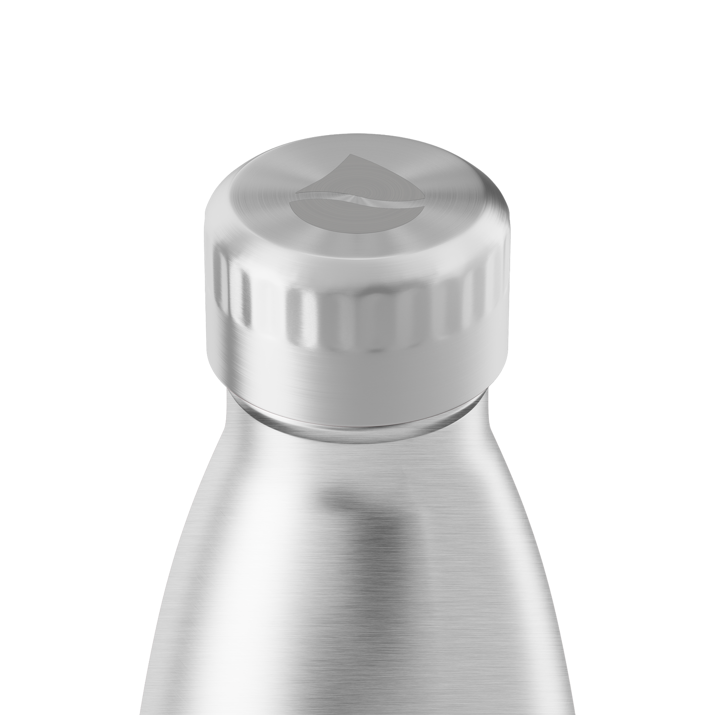 FLSK Edelstahl Trinkflasche STNLS 750 ml