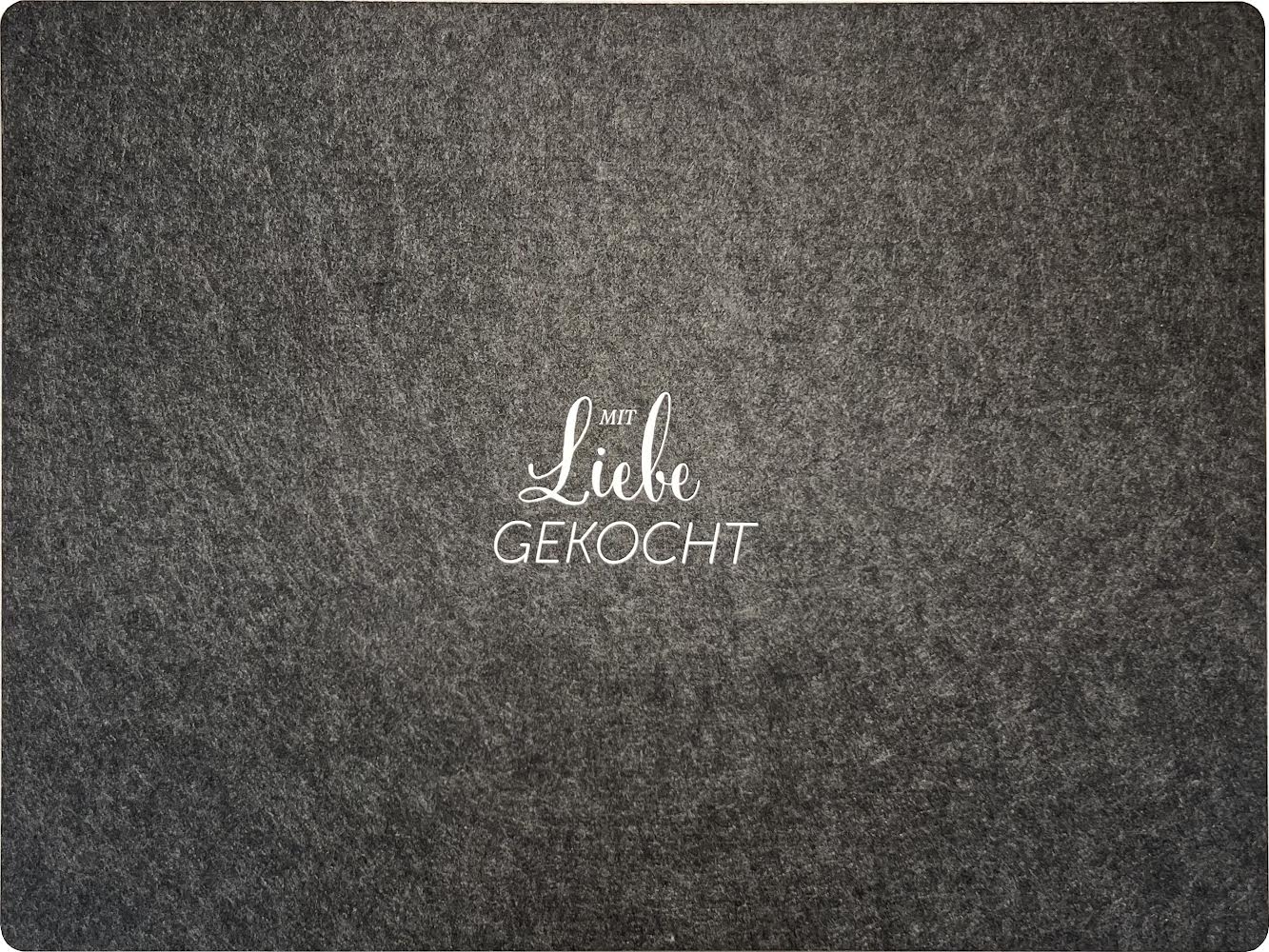 MIT Liebe GEKOCHT