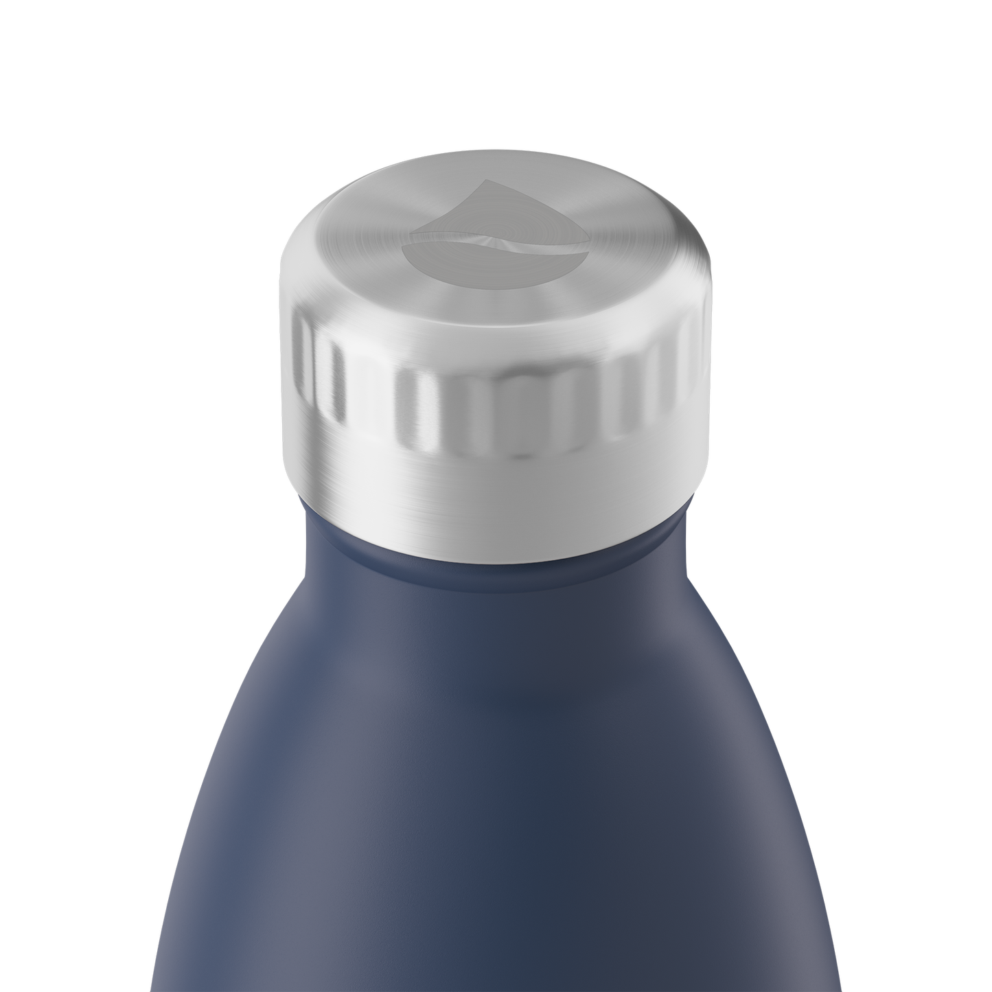 FLSK Edelstahl Trinkflasche MDNGHT 750 ml