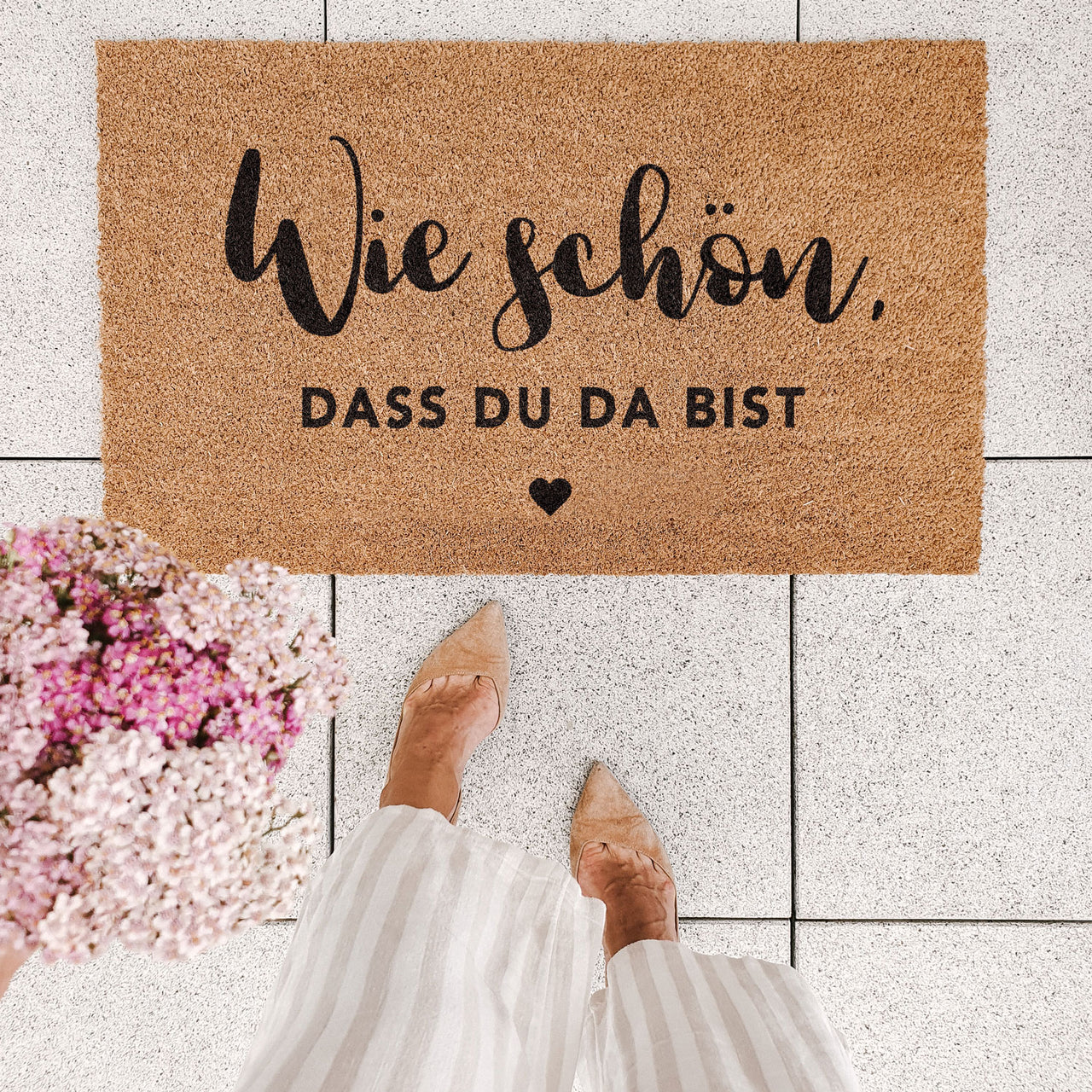 Kokos Fußmatte Wie Schön