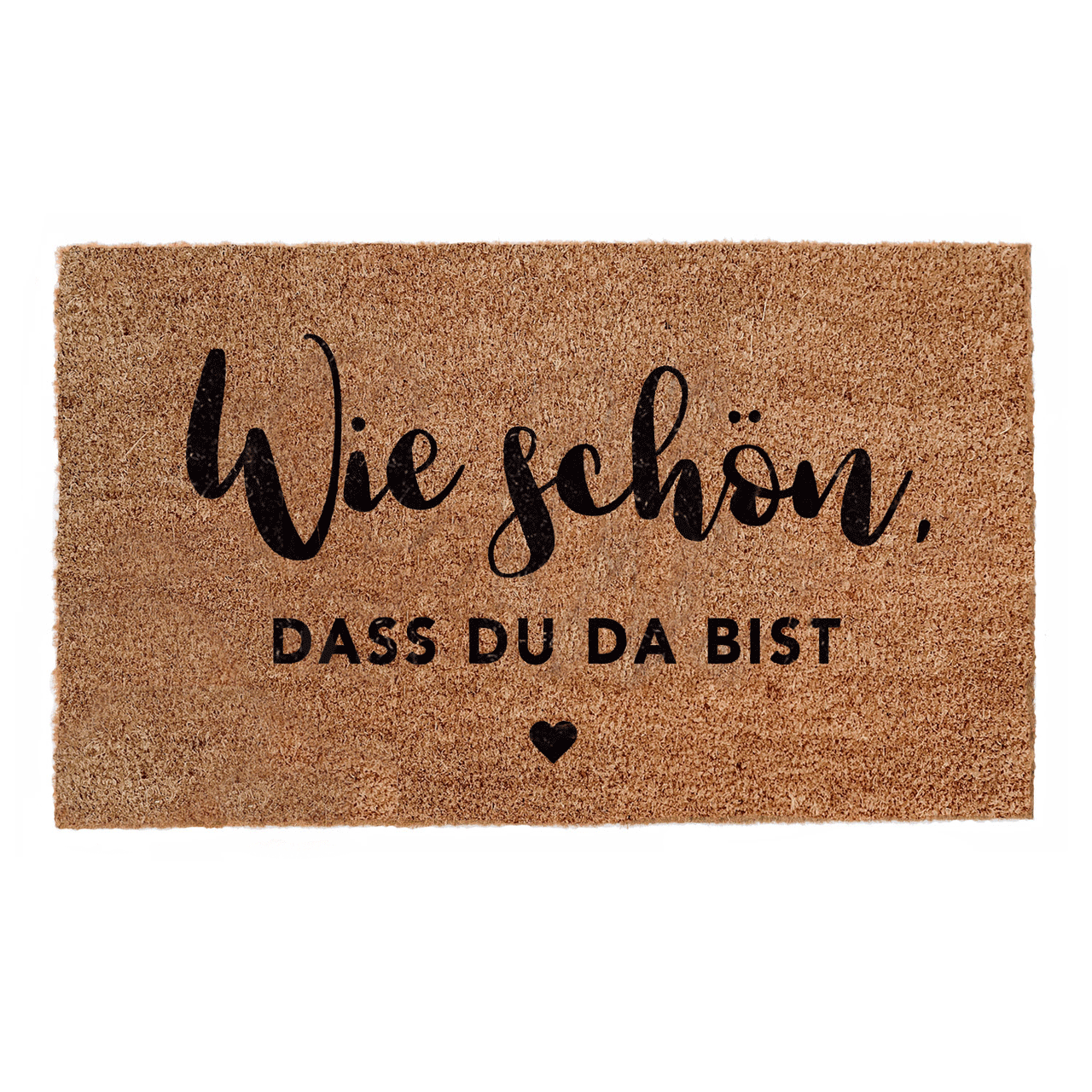 Kokos Fußmatte Wie Schön