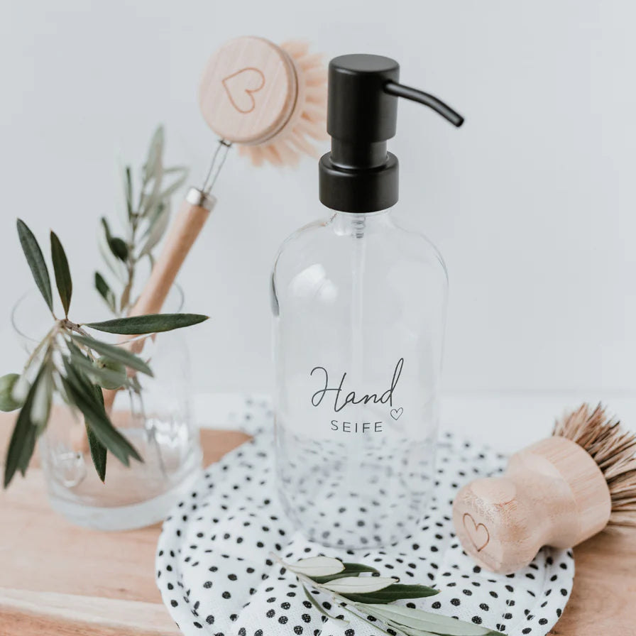 Seifenspender Handseife transparent 500ml