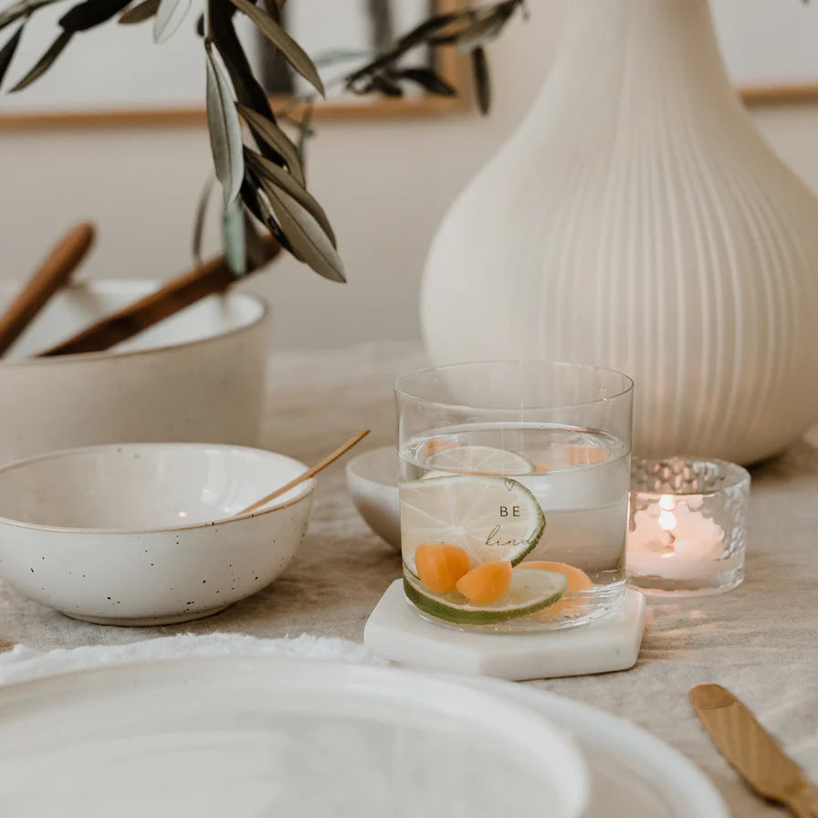 Trinkglas im 2er Set Dreams schwarz