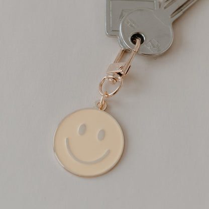 Schlüsselanhänger Smiley