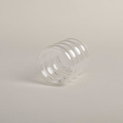 Bubble Glas Blanko