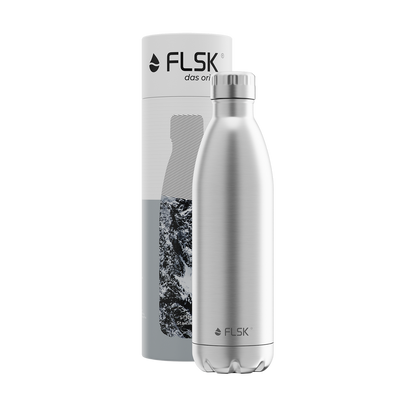 FLSK Edelstahl Trinkflasche STNLS 750 ml