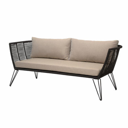 Mundo Sofa schwarz