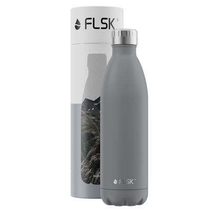 FLSK Edelstahl Trinkflasche Stone 1000 ml