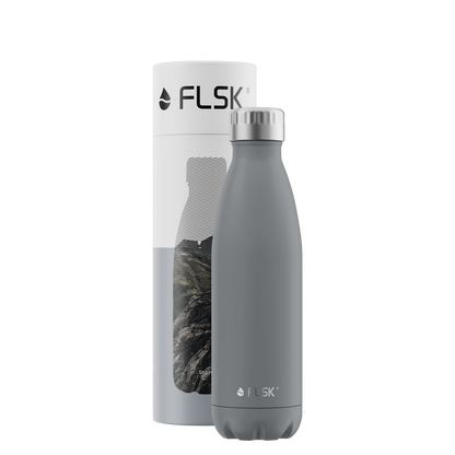 FLSK Edelstahl Trinkflasche Stone 500 ml