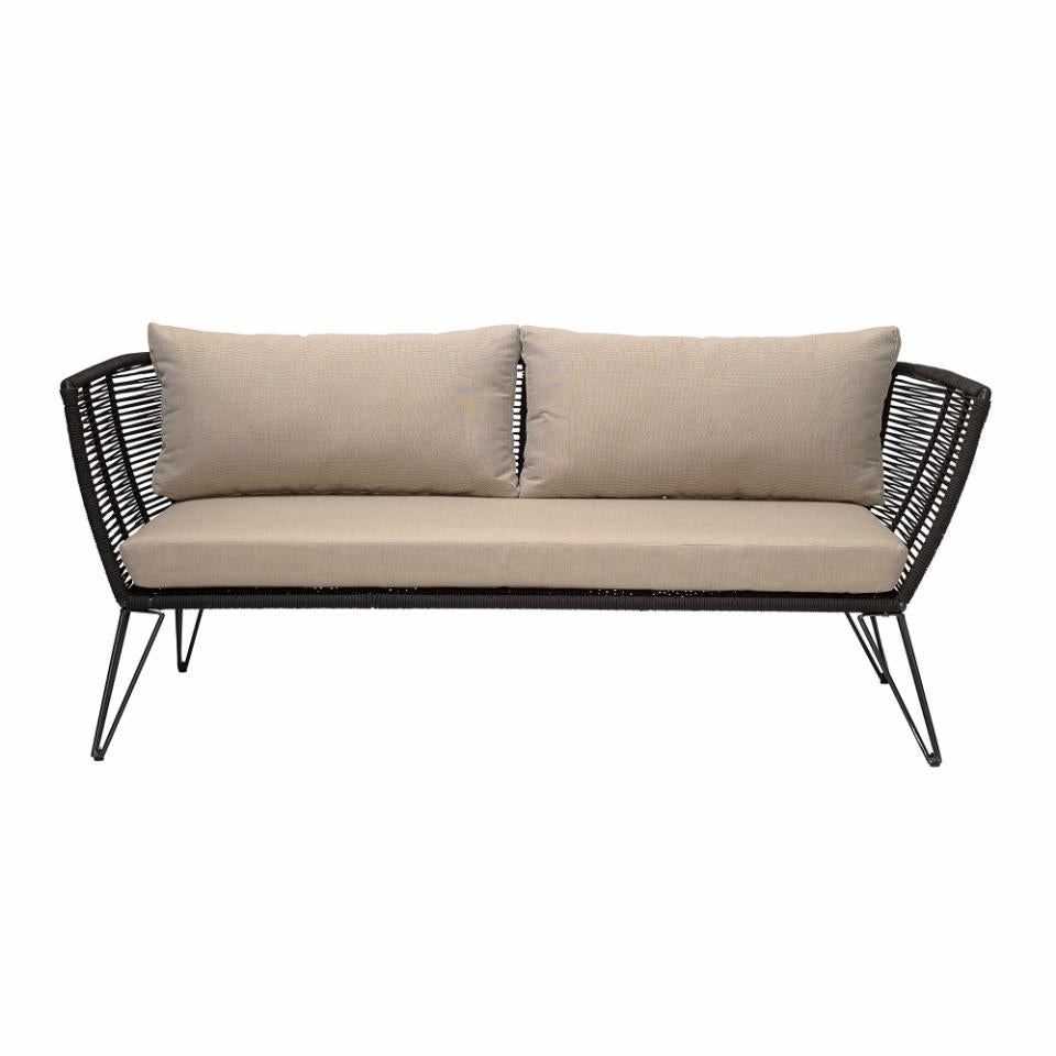 Mundo Sofa schwarz