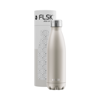 FLSK Edelstahl Trinkflasche Champagne 500 ml